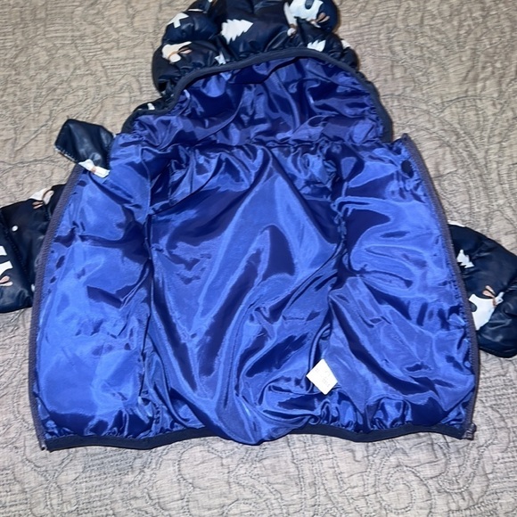 Konbeca Baby Blue Winter Puffer Jacket - Picture 6 of 11